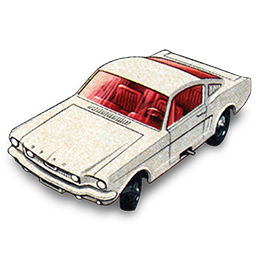 Ford Mustang Fastback Icon 256x256 png